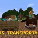 Мод Grim's Transportables для Minecraft 1.19.3, 1.19.2, 1.19.1,  ...