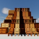Мод AlxFurniture для Minecraft 1.16.5, 1.16.4