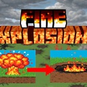 Мод FireExplosions - Огонь после взрыва для Minecraft 1.20.1 forge