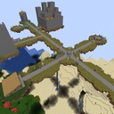 Мод Flying Castles для Minecraft 1.20.4, 1.20.1, 1.19.4,  ...