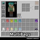 Мод MultiBags для Minecraft 1.16.5, 1.13.2, 1.12.2