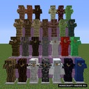 Мод Block Armor для Minecraft 1.18.1, 1.17.1, 1.16.5,  ...