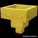 Мод Golden Hopper для Minecraft 1.21.1, 1.21, 1.20.6,  ...