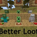 Мод Better Loot для Minecraft 1.16.5 - 1.16.4