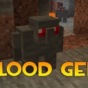 Мод Blood Gem для Minecraft 1.16.5 - 1.16.4