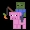 Мод Zombie Rider для Minecraft 1.17, 1.16.5, 1.16.4,  ...