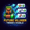 Мод Future Villager Trades Visible для Minecraft 1.21.1 neoforge