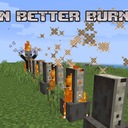 Мод Even Better Burning для Minecraft 1.20.6, 1.20.1, 1.19.4,  ...
