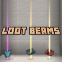 Мод Loot Beams: Refork для Minecraft 1.21.11, 1.21.10, 1.21.4,  ...