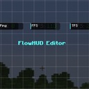 Мод FlowHud для Minecraft 1.21.1 fabric