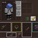 Мод Grid Inventory (Savaru Inv) для Minecraft 1.21.1 fabric