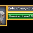 Мод Re-Retro Damage Indicators для Minecraft 1.21.1 neoforge