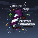 Мод Custom Firework для Minecraft 1.21.8 neoforge