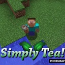 Мод Simply Tea! для Minecraft 1.19.2, 1.18.2, 1.16.5,  ...