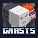 Мод Lightning Ghasts для Minecraft 1.21.7 fabric