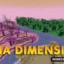 Мод Gaia Dimension для Minecraft 1.21.1, 1.21, 1.20.1,  ...