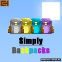 Мод Simply Backpacks для Minecraft 1.21, 1.20.4, 1.20.1,  ...