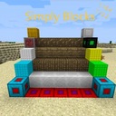 Мод Simply Blocks для Minecraft 1.16.4, 1.12.2