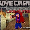 Мод Doomlike Dungeons для Minecraft 1.12.2, 1.12.1, 1.12,  ...