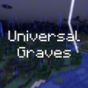 Мод Universal Graves для Minecraft 1.21.1, 1.21, 1.20.5,  ...