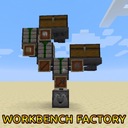 Мод Workbench Factory для Minecraft 1.17.1, 1.17, 1.16.5,  ...