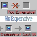 Мод No Expensive для Minecraft 1.21.1, 1.21, 1.20.6,  ...