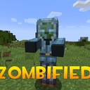 Мод Zombified для Minecraft 1.18.1, 1.18, 1.17.1,  ...