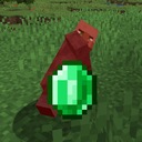 Мод Villagers Drop Emeralds on Death для Minecraft 1.21, 1.20.6, 1.20.5,  ...