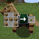 Мод Wooden Horse Armor для Minecraft 1.21, 1.20.4, 1.20.2,  ...