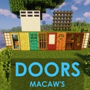 Мод Macaw's Doors для Minecraft 1.21.1, 1.21, 1.20.6,  ...