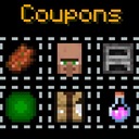 Мод Coupons для Minecraft 1.21, 1.20.6, 1.20.4,  ...