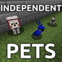 Мод Independent Pets для Minecraft 1.21.1, 1.21.1 - 1.21 fabric, 1.21,  ...