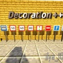 Мод Decoration++ для Minecraft 1.12.2