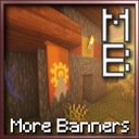 Мод More Banner Features для Minecraft 1.20.1, 1.20, 1.19.2,  ...