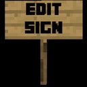 Мод Edit Sign для Minecraft 1.19.4, 1.19.3, 1.19.2,  ...