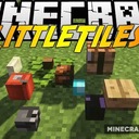 Мод LittleTiles для Minecraft 1.21.1, 1.21.1 neoforge, 1.20.2,  ...