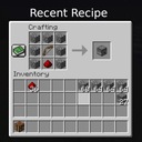 Мод Recent Recipe для Minecraft 1.17.1, 1.16.5