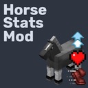 Мод Horse Statistics для Minecraft 1.21.1, 1.21, 1.20.4,  ...