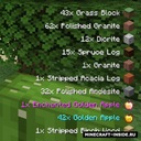 Мод Pick Up Notifier для Minecraft 1.21.1, 1.21, 1.20.4,  ...