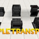 Мод SimpleTransport для Minecraft 1.19.2, 1.18.2, 1.17.1