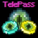 Мод TelePass для Minecraft 1.21, 1.20.6, 1.20.4,  ...