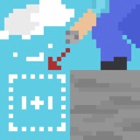 Мод Bridging для Minecraft 1.21.1, 1.21, 1.20.6,  ...