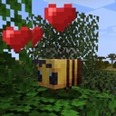 Мод Pettable Bees для Minecraft 1.18.2, 1.18.1, 1.18,  ...