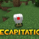 Мод Decapitation для Minecraft 1.18.2, 1.18.1, 1.17.1