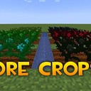 Мод Ore Crops для Minecraft 1.18.1, 1.17.1