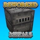 Мод Reworked Metals для Minecraft 1.18.1, 1.17.1, 1.16.5