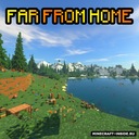 Мод Far from Home для Minecraft 1.16.5, 1.12.2