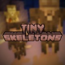 Мод Tiny Skeletons для Minecraft 1.21.1, 1.21, 1.20.4,  ...