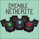 Мод Dyeable Netherite для Minecraft 1.18.1, 1.17.1