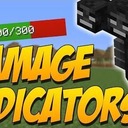 Мод Damage Indicators by ToroCraft для Minecraft 1.19.2, 1.19.1, 1.19,  ...